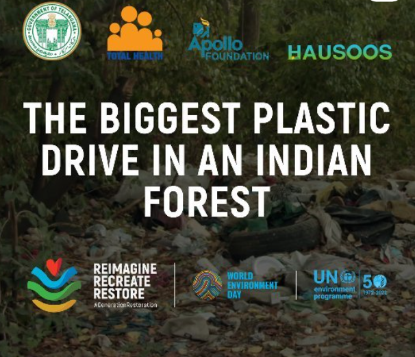 Ambrabad Tiger Reserve Leads Forest Plastic Drive: A Collaborative Model for Environmental Restoration and Tribal Empowerment